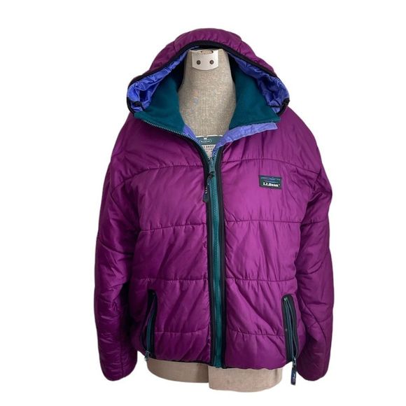 L.L. Bean Jackets & Coats Vintage Ll Bean Winter Coat Primaloft